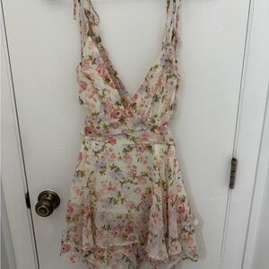 Floral Sleeveless Dress